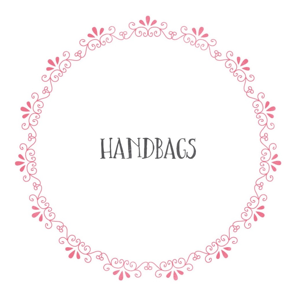 Handbags, backpacks, etc.